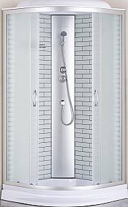 Душевая кабина S-Group SCRL WZ 80x80x215 (с низким поддоном)