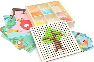 Мозаика New World Лесные животные 4в1 ZKB-916