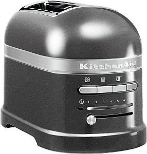 Тостер KitchenAid Artisan Medallion Silver 5KMT2204EMS
