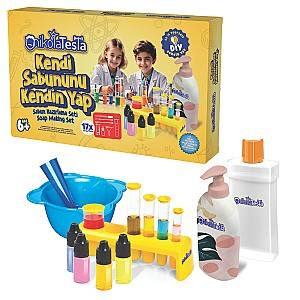 Детский набор для исcледований Play Toys Фабрика Жидкого Мыла