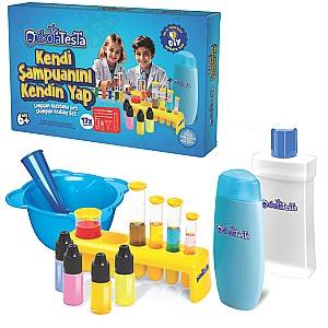 Детский набор для исcледований Play Toys DIY Фабрика Шампуня