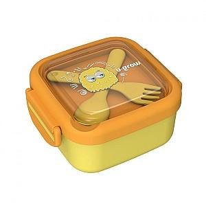 Set de recipiente alimentare U-Grow 2 în 1