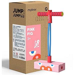 Jucarie interactiva Mideer Pogo roz