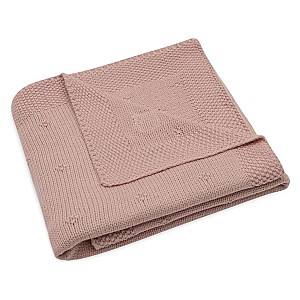 Pled Jollein Cosy Knit Wild Rose