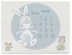 Коврик для детей Ceba Baby Basic Friends