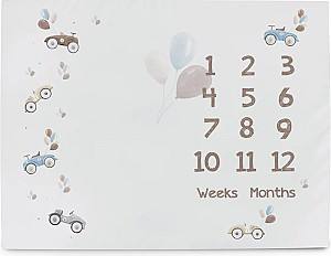 Коврик для детей Ceba Baby Basic Retro Cars