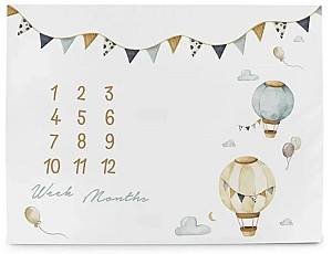 Коврик для детей Ceba Baby Basic Balloons