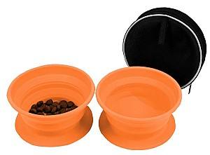 Bol de hrana pentru caini Disc-O-Bed Silicone Bole (65FPB)