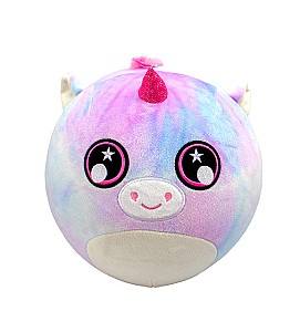 Jucarie interactiva Biggies Pink Unicorn 22 cm