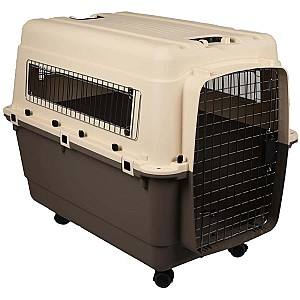 Transportator de caini Ferplast AVIATION CARR NOMAD XL Taupe