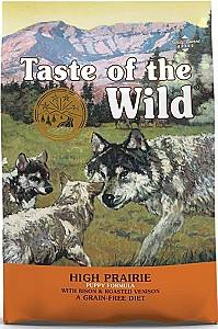 Hrana uscata pentru caini Taste of the Wild High Prairie Puppy Bison&Venison 12.2kg