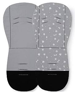 Матрасик для колясок Petite&Mars Foamy Grey Dragonfly