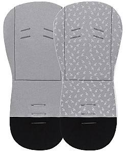 Матрасик для колясок Petite&Mars Foamy Grey Hills