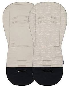 Матрасик для колясок Petite&Mars Foamy Beige Whale