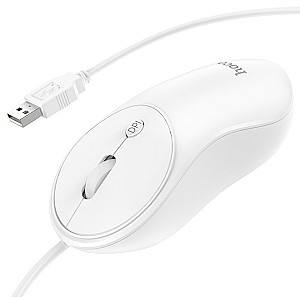 Компьютерная мышь HOCO GM13 White