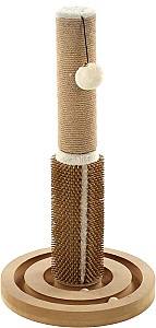 Когтеточка для кошек Flamingo AYLA Cream