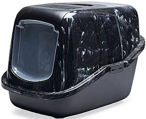 Закрытый туалет для кошек Beeztees NESTOR Marble