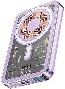 Повербанк HOCO Q14 Ice Crystal Purple