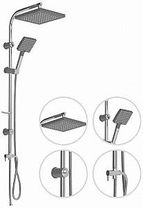 Душевая система KAS Душевая штанга