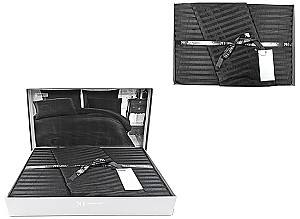 Albituri de pat Newhome Euro 2 NH Stripe Satin