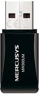 Сетевой адаптер Mercusys MW300UM