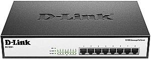 Switch D-Link DES-1008P+