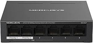 Коммутатор Mercusys MS106LP