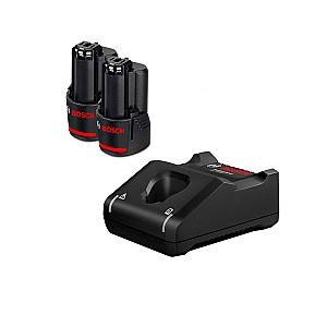 Acumulator scule electrice Bosch GAL 12V-40+2*GBA 2.0Ah
