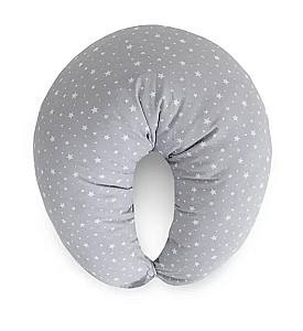 Подушка Ceba Baby Huggy Jersey Basic Grey Stars