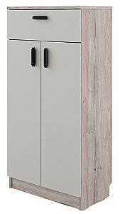 Comoda ML Mobila Vudi Nr.4 600 Shvartsvald / Chinchilla (Gri)