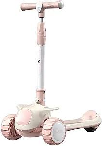 Самокат Scooter 23020 Pink