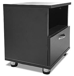 Noptiera VLM 1 Sertar Negru