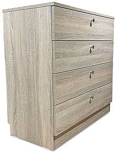 Comoda VLM L800 3025MX MR Stejar Sonoma (Bej)