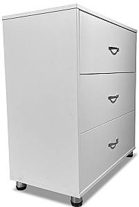 Comoda VLM L800 8681SM 3S Alb