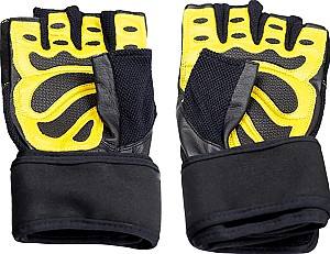 Manusi fitness Abisal RST01 Black/Yellow