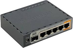 Коммутатор MikroTik RB760iGS hEX S