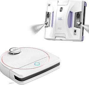 Робот пылесос HOBOT LEGEE D7+S6 Pro Робот для мытья окон