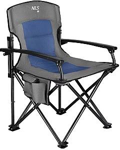 Складной стул Nils Camp NC3075 Blue/Grey