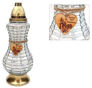 Подсвечник Zniczplast Дорогая бабушка, 40 часов