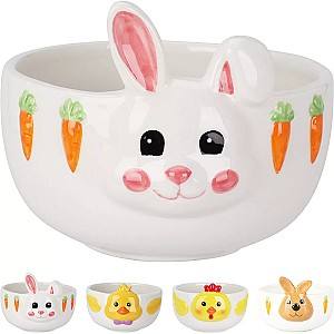 Миска VLM Кролик, курица, утка