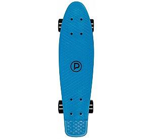 Skateboard Playlife Vinylboard (880318) Cyan-Black
