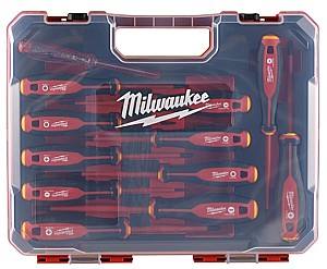 Set de surubelnite Milwaukee Tri-Lobe VDE 12 buc (4932479095)