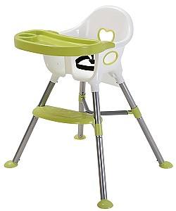 Scaun de masa simplu 4Play Simple Verde (00755444)