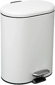 Мусорное ведро 5Five Siliflex White