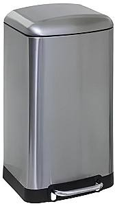 Мусорное ведро Five с педалью 30л металл