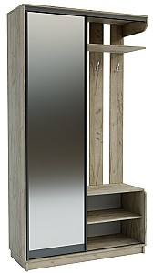 Antreu Confort-NV Alice L (1 oglinda) Stejar Kraft Gri