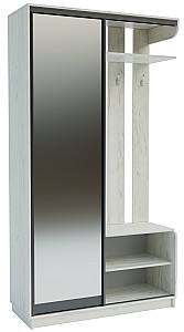 Antreu Confort-NV Alice L (1 oglinda) Stejar Kraft Alb