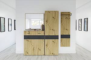 Antreu Confort-NV Urban Nr.2 Stejar Artizan / Antracit