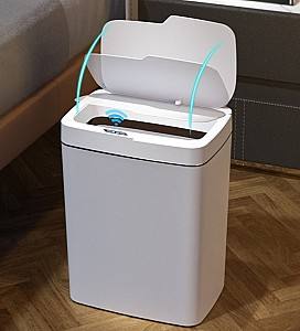 Мусорное ведро K-Home 16 L White(1548009)