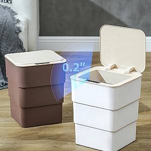 Мусорное ведро K-Home 18 L Brown(1548010)